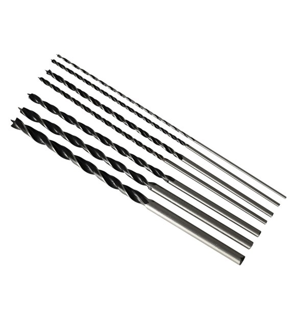 Wiertła do drewna 7cz 3-12mm x 300mm