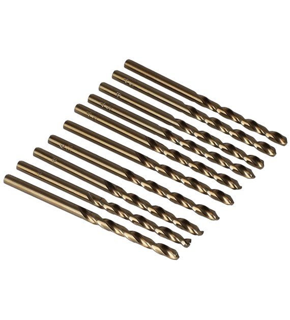 Wiertło kobaltowe HSS-G Co5%  4.0mm szlifowane W4