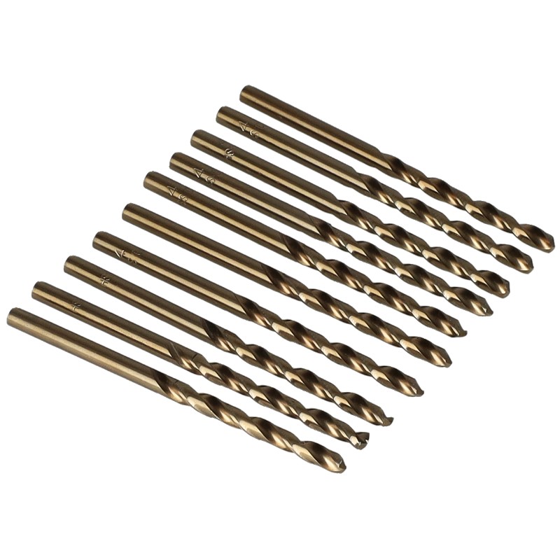 Wiertło kobaltowe HSS-G Co5%  4.0mm szlifowane W4
