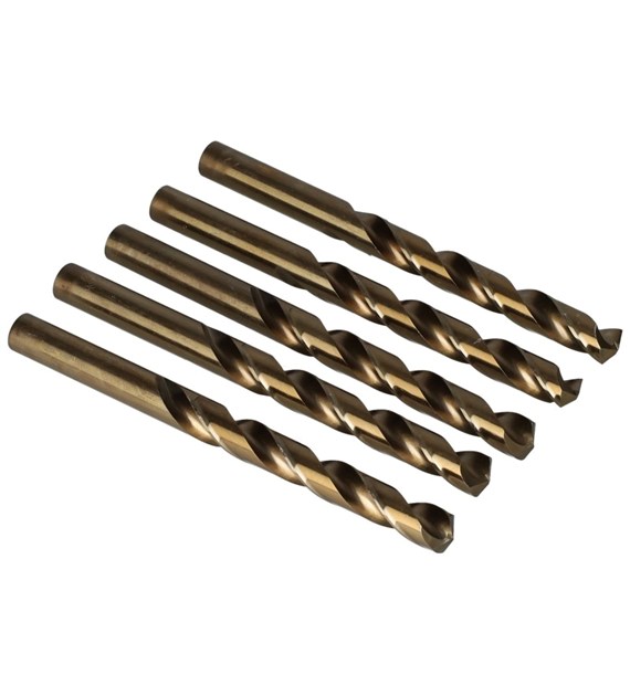 Wiertło kobaltowe HSS-G Co5%  8.0mm szlifowane W8