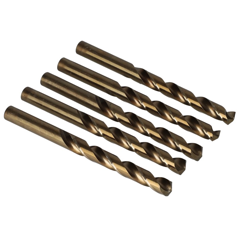 Wiertło kobaltowe HSS-G Co5% 12.0mm szlifowan W12