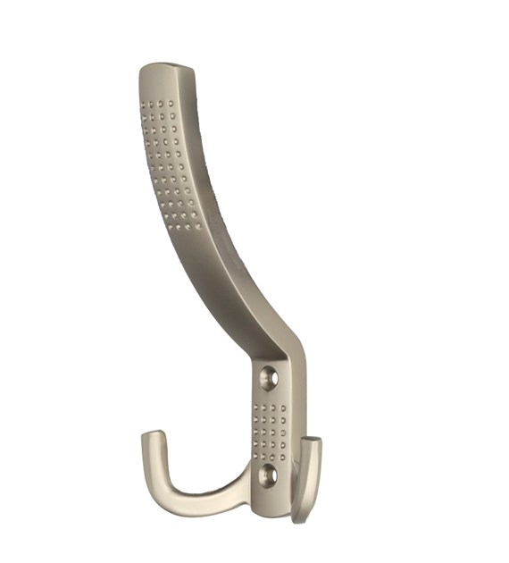 Wieszak meblowy kapeluszowy LIVIO-HD satyna Z355G5