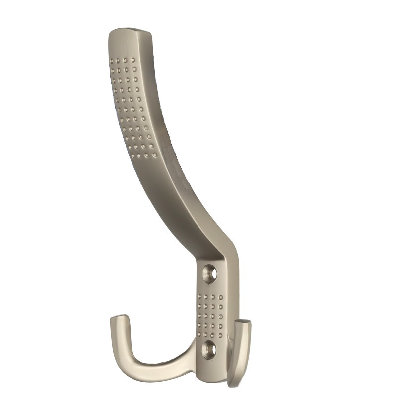 Wieszak meblowy kapeluszowy LIVIO-HD satyna Z355G5