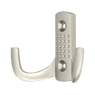 Wieszak meblowy LIVIO-HD nikiel satyna