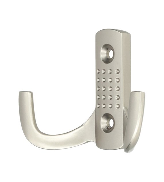 Wieszak meblowy LIVIO-HD nikiel satyna