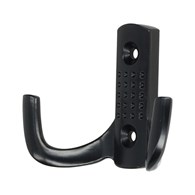 Wieszak meblowy LIVIO-HD czarny