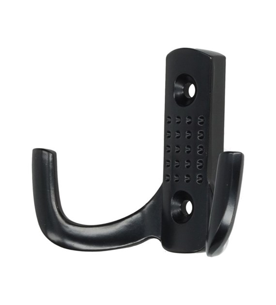 Wieszak meblowy LIVIO-HD czarny