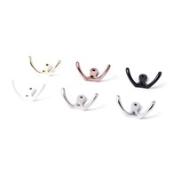 Wieszak meblowy PAJĄCZEK biały