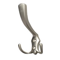 Wieszak meblowy XL nikiel satyna