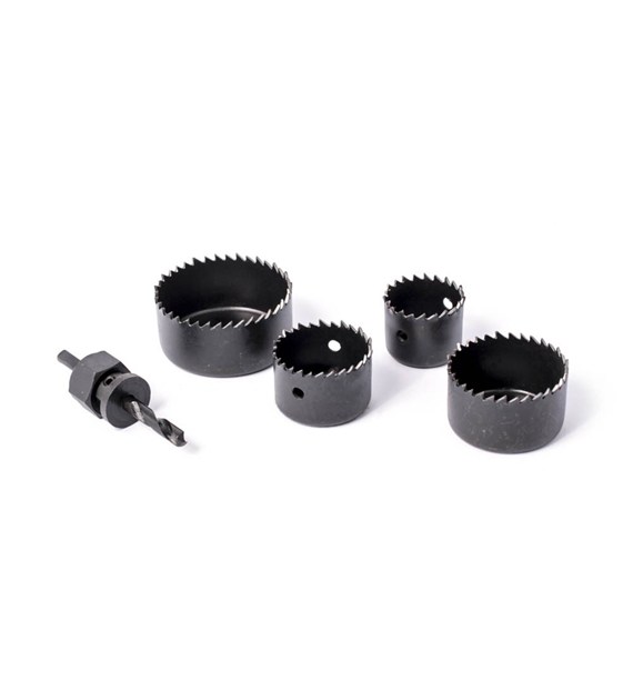 Otwornica  4części PROFi do drewna, p/g, laminatu