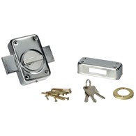 Zamek GAMA-2 nikiel zasuwa uniwersalna