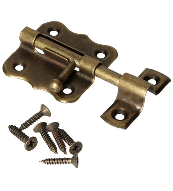 Zasuwka model 385  40mm PATYNA blister