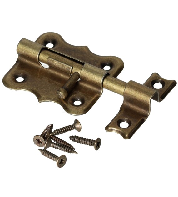 Zasuwka model 385  50mm PATYNA blister