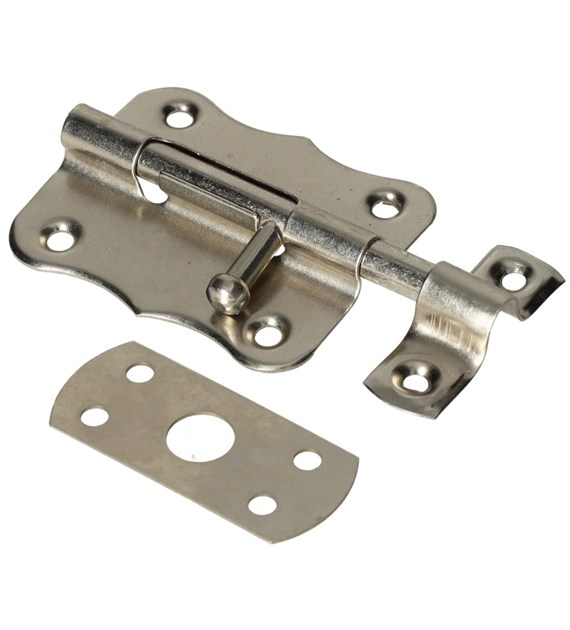 Zasuwka model 385  60mm nikiel
