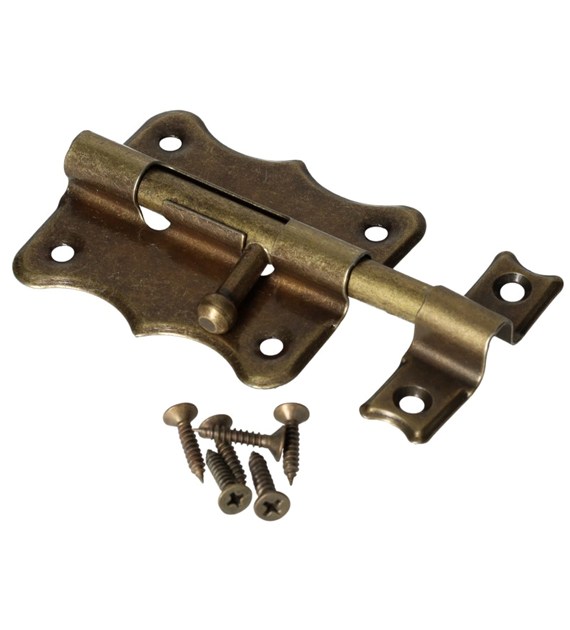 Zasuwka model 385  60mm PATYNA blister