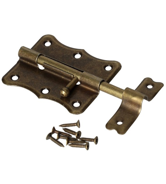 Zasuwka model 385  70mm PATYNA blister
