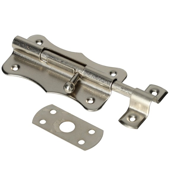 Zasuwka model 385  80mm nikiel