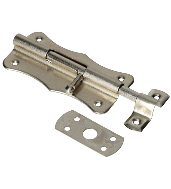 Zasuwka model 385 100mm nikiel