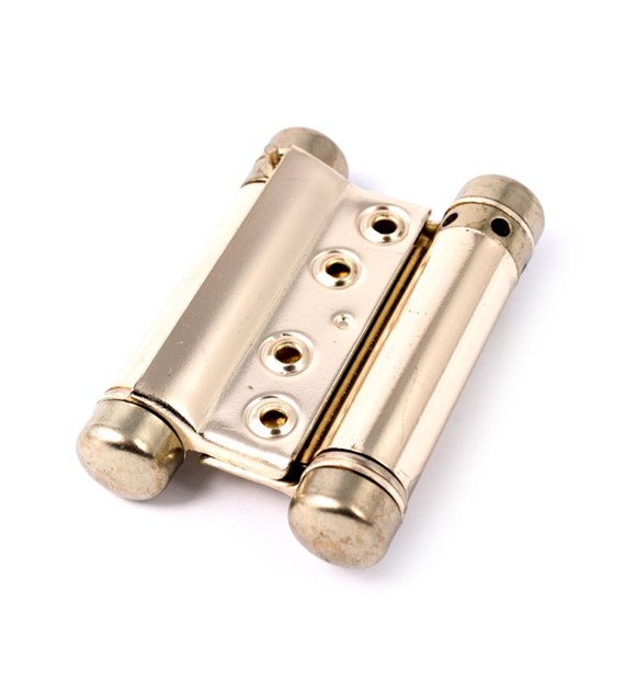Zawias wahadłowy 125mm kolor złoty