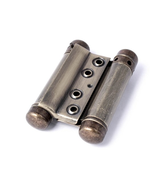 Zawias wahadłowy 125mm patyna
